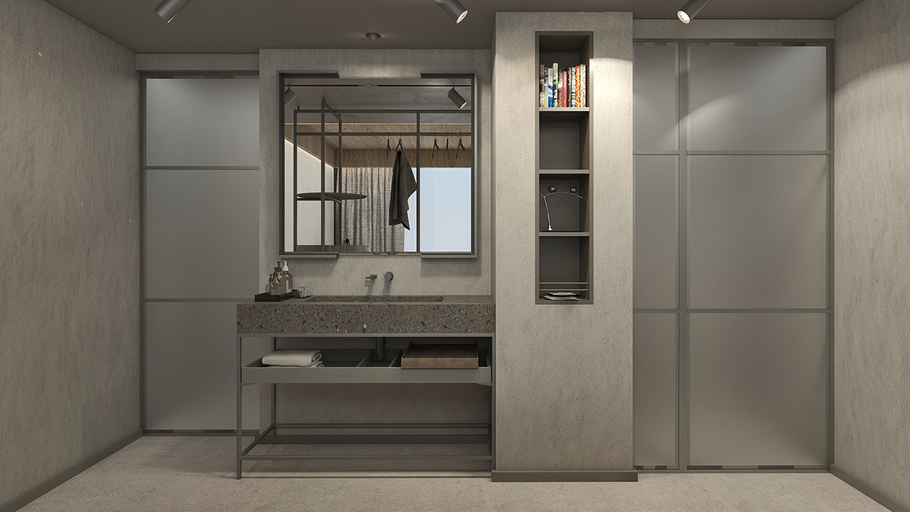 Bathroom, Paloma Finesse, Manavgat