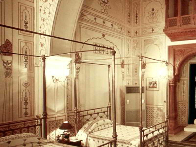 Bedroom 4, Laxmi Niwas Palace, Bikaner
