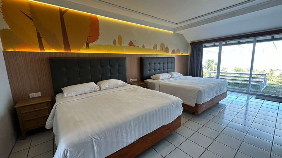 Bedroom 3, Amanda Hills Bandungan, Semarang