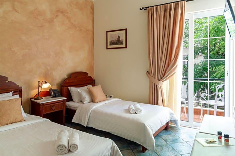 Bedroom 4, Marble House, Attica