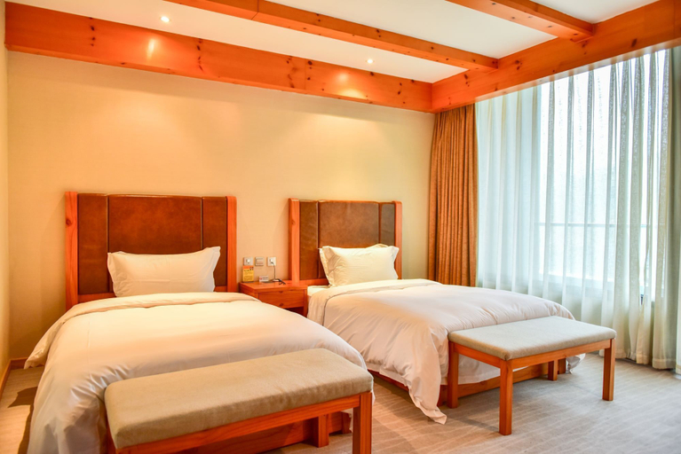Bedroom 4, YunDing Grand Hotel, Zhangjiakou