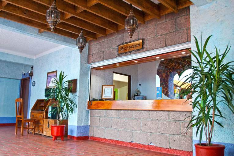 Public Area 2, Villas Arqueologicas Teotihuacan, Temascalapa