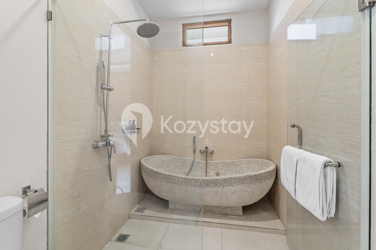 Bathroom 5, Amaya Villa by Kozystay - Canggu, Badung