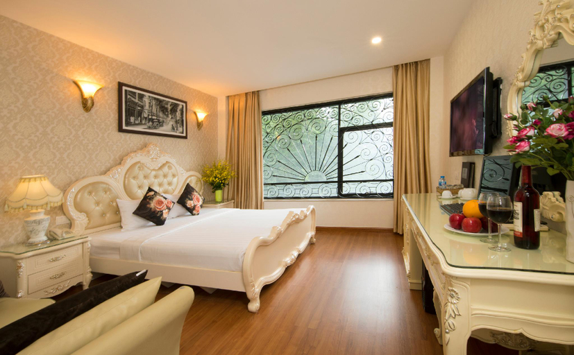 Bedroom 3, Golden Star Hotel, District 1