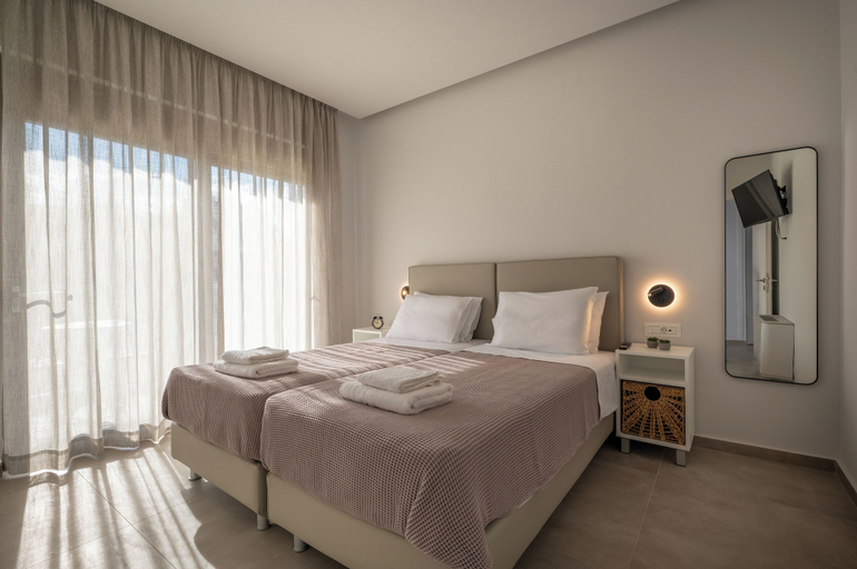 Bedroom 2, Magian Luxury Apartments, Crete