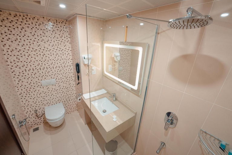 Bathroom 3, Mihrako Hotel & Spa, Sulaymaniya
