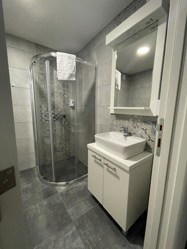 Bathroom 5, Panorama apartments, Veliko Gradište