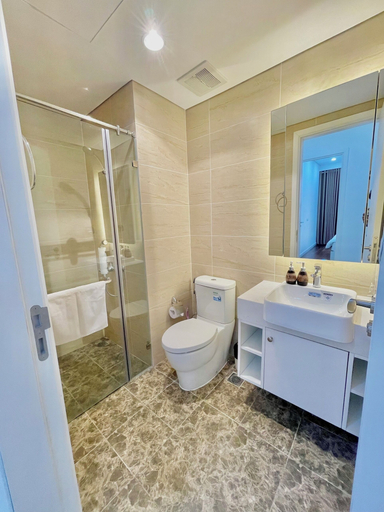 Bathroom 3, Vinhomes D'Capitale Residence, Cầu Giấy