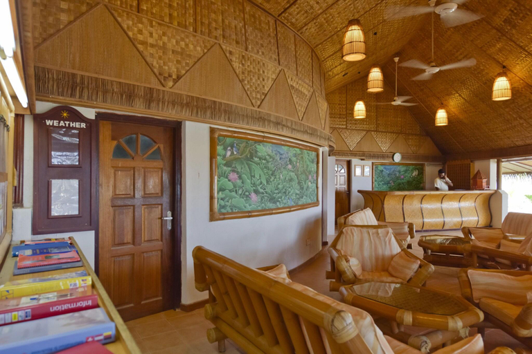 Public Area, Thulhagiri Island Resort, Kaafu Atoll
