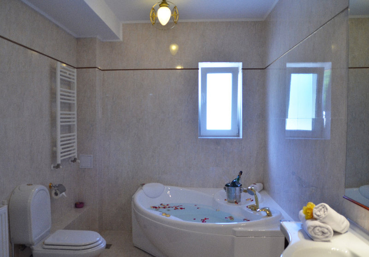 Bathroom 3, Monterai Resort, Brasov