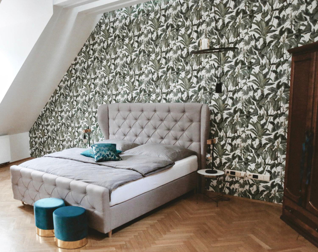 Bedroom 1, CityLife Residence, Bratislava I