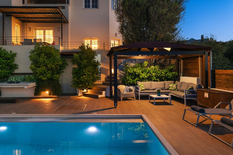 Others 4, Seaview Garden Villa - Heated Pool & Sauna, Crete