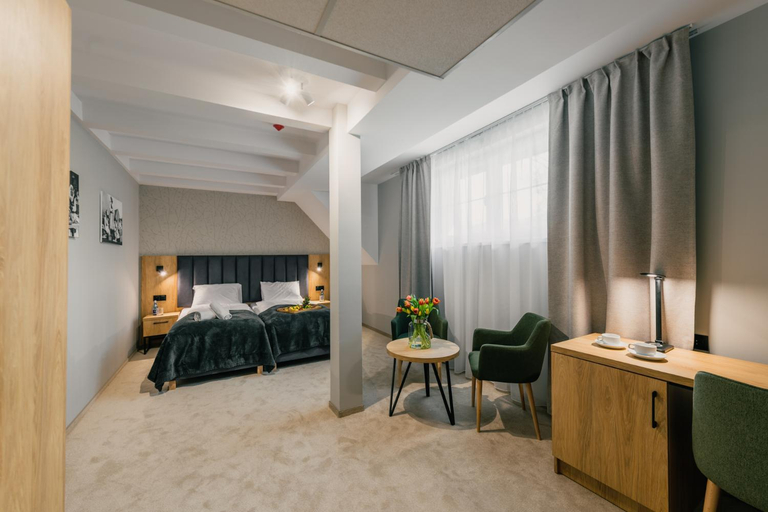 Bedroom, Country Club Żywiec, Żywiec