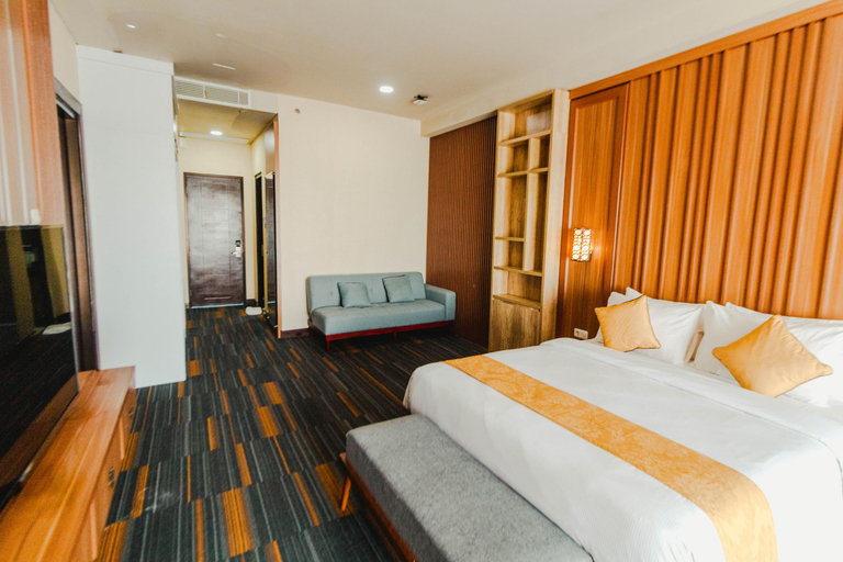Bedroom 5, De Balen Soultan Hotel, Lombok
