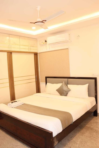 Bedroom 2, RS LIVING, Hyderabad