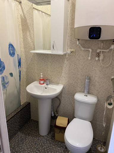 Bathroom 5, Duet Inn, Kamenskiy rayon