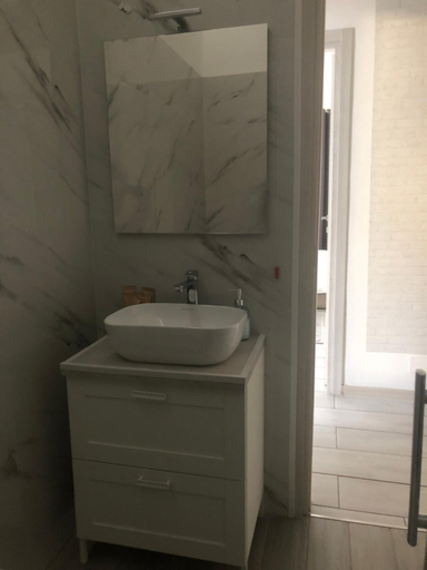 Bathroom 3, Casa L'Aquila, Como