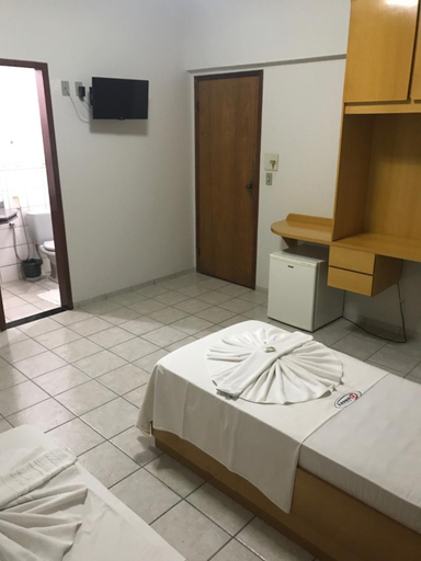 Bedroom 2, Hotel Gemeos, São Mateus