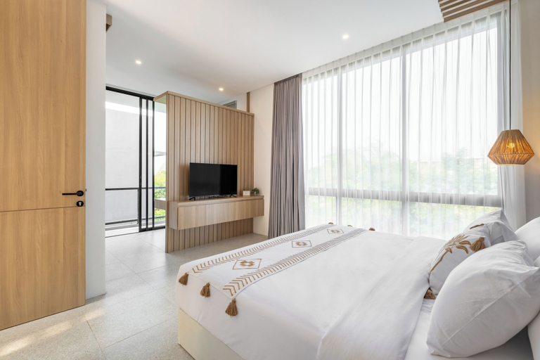 Bedroom 2, Private Villa Ayra 9C 10min MelastiBeach, Badung