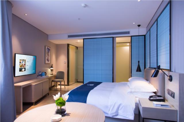 Bedroom 2, Echarm Hotel Kunming High-tech Zone Economic Management College, Kunming
