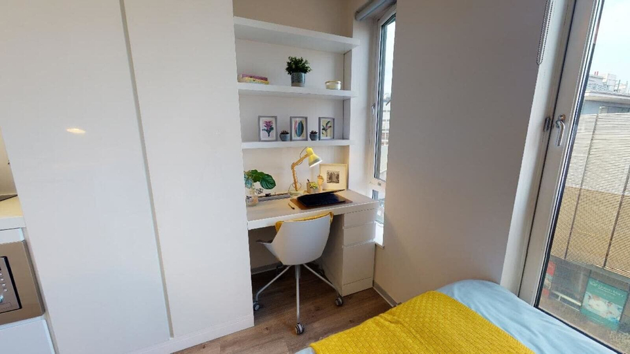 Bedroom, For Student Only Cosy Studios in the Central London - Campus Accommodation, London