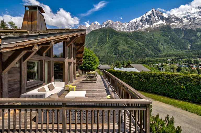 Balcony/terrace 3, Chalet Le Favre, Haute-Savoie