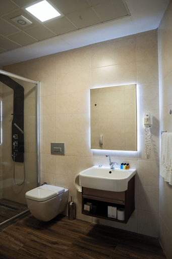 Bathroom 3, Saffari Hotel, Çankaya