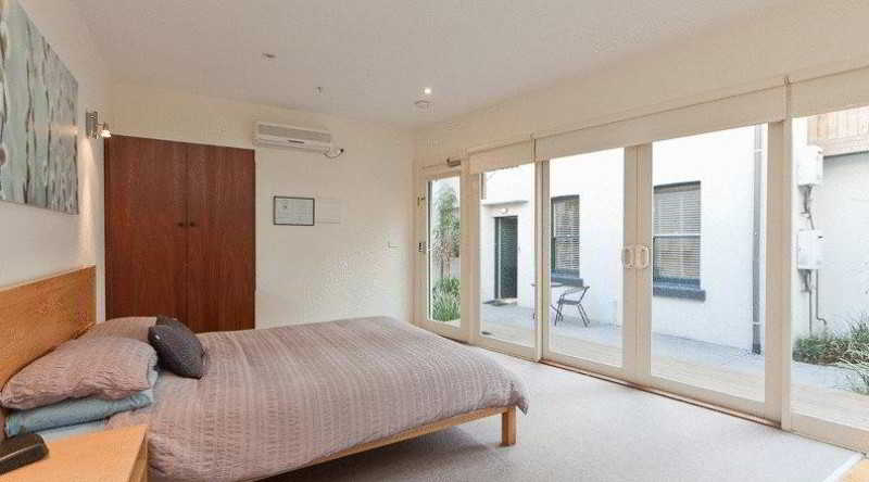 Bedroom 5, Sixty Two on Grey Apartments, Melbourne