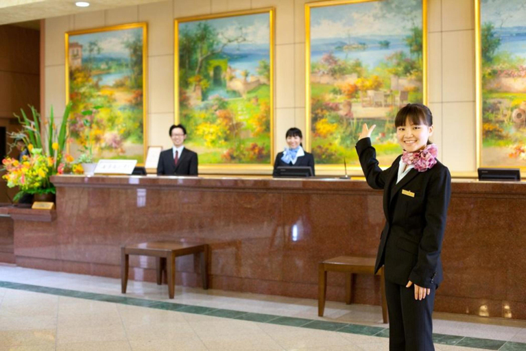 Public Area, Hotel Sekia, Ōmuta