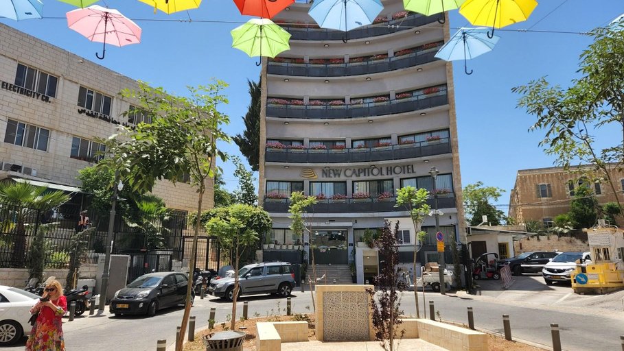 Exterior & Views, Capitol Hotel, Jerusalem