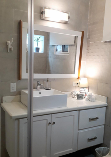 Bathroom, Mirango Apartments, Boquete