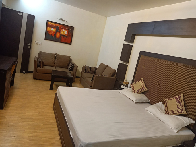 Bedroom 2, Hotel VIP Regency, Dhanbad