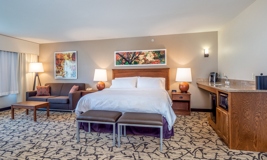 Holiday Inn Stevens Point - Convention Ctr by IHG Room Type - SUITE KING SIZE BED