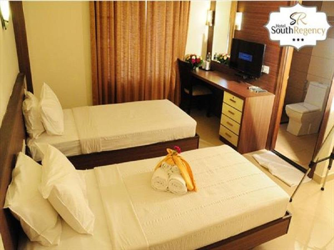 Bedroom 3, Hotel South Regency, Ernakulam
