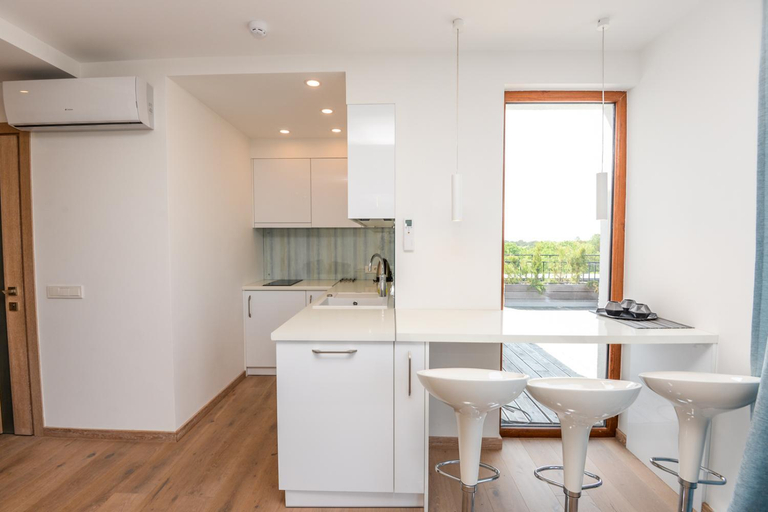 Facilities 5, Sea View Penthouse Terrace Palanga Old Town, Palangos