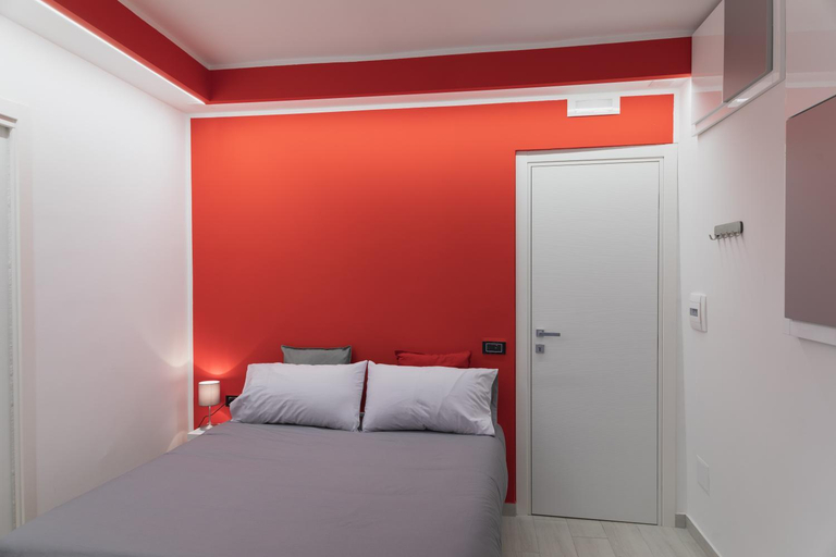 Bedroom 3, Napoli Capitale - 180m from via Toledo, Napoli
