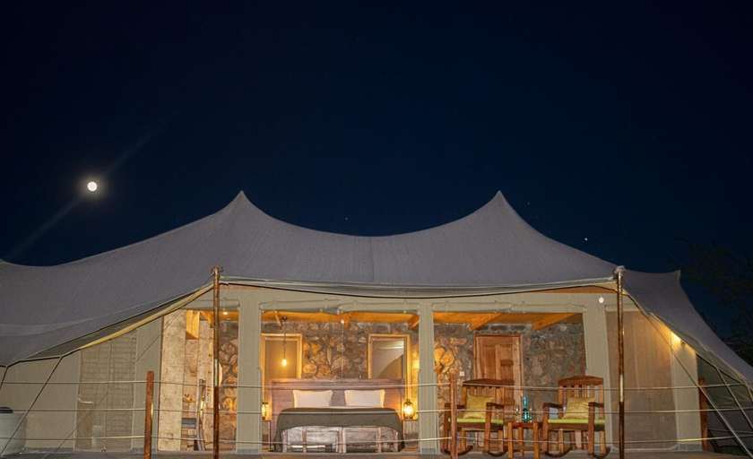 Exterior & Views 2, Alama Camp Mara, Narok West