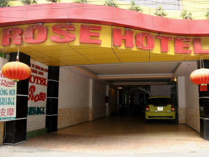 Exterior & Views, Rose Hotel, Ngô Quyền