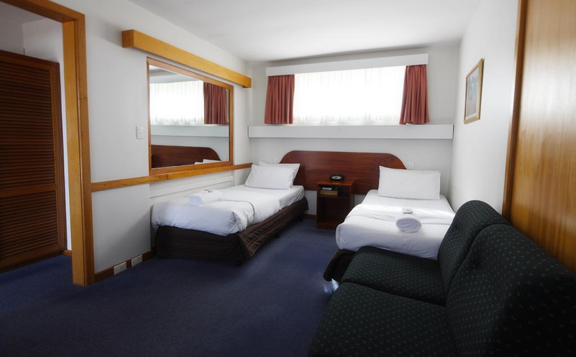 Bedroom 5, City View Motel, Clarence