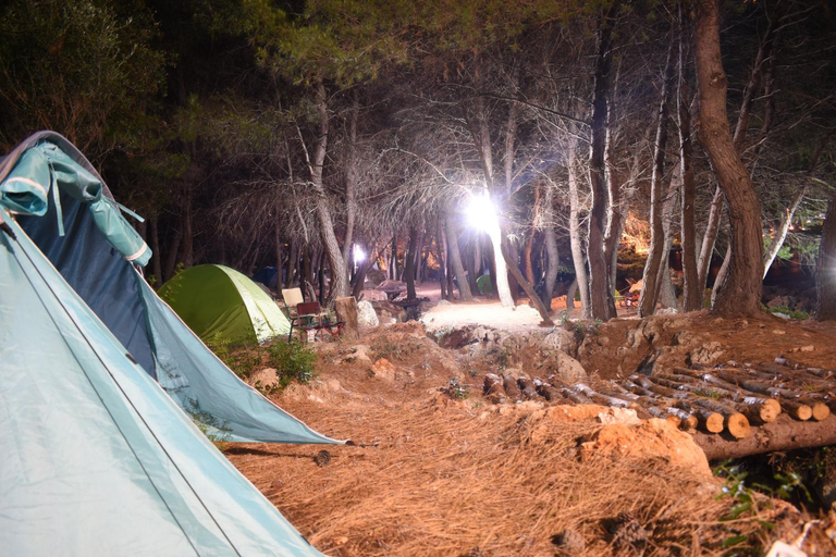 Others 3, THE SEA CAVE CAMPING, Vlorës
