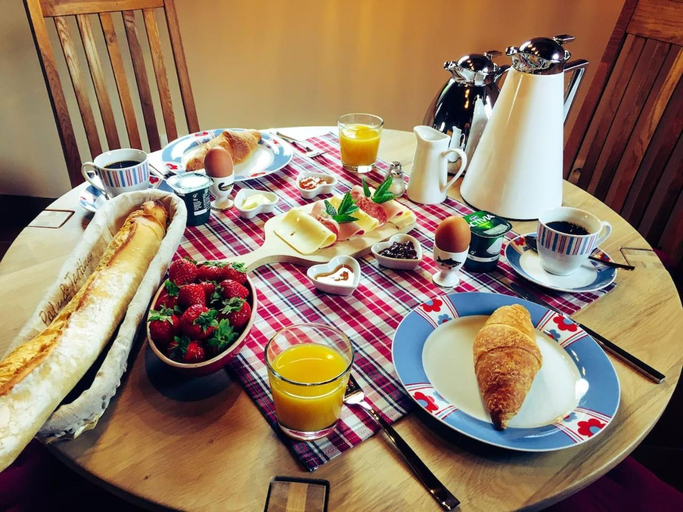 Food & Drinks, Maison de la Sauer - Bed and Breakfast | Chambre d’hotes | Ferienhaus, Bas-Rhin