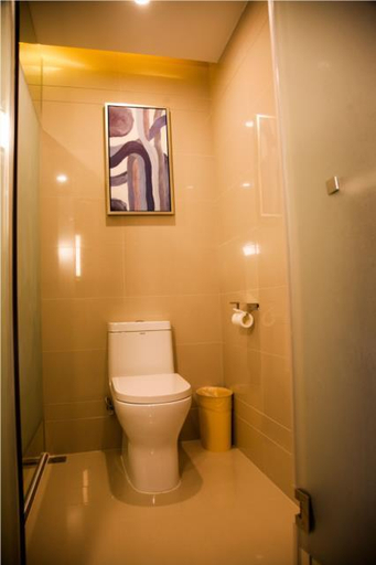 Bathroom 3, Echarm Hotel Guilin High-tech Wanda Li Lake, Guilin