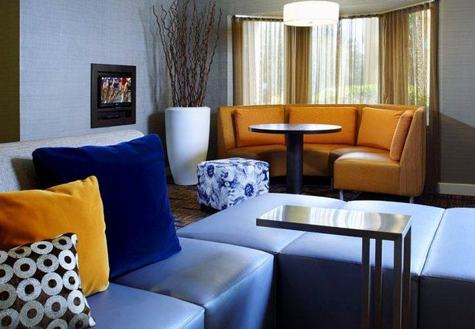 Public Area, Courtyard by Marriott Columbus Airport, Franklin