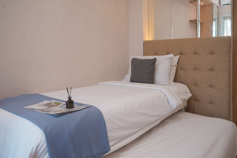 Good Compact Studio Apartment at B Residence By Travelio, South Tangerang
