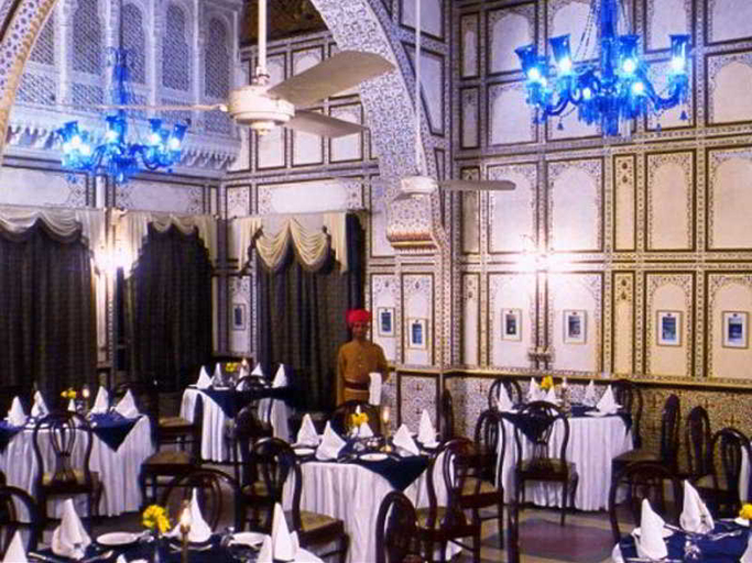 Food & Drinks, Laxmi Niwas Palace, Bikaner