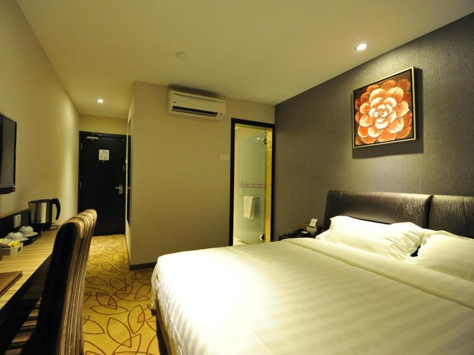 Bedroom 4, Milano Hotel, Kluang