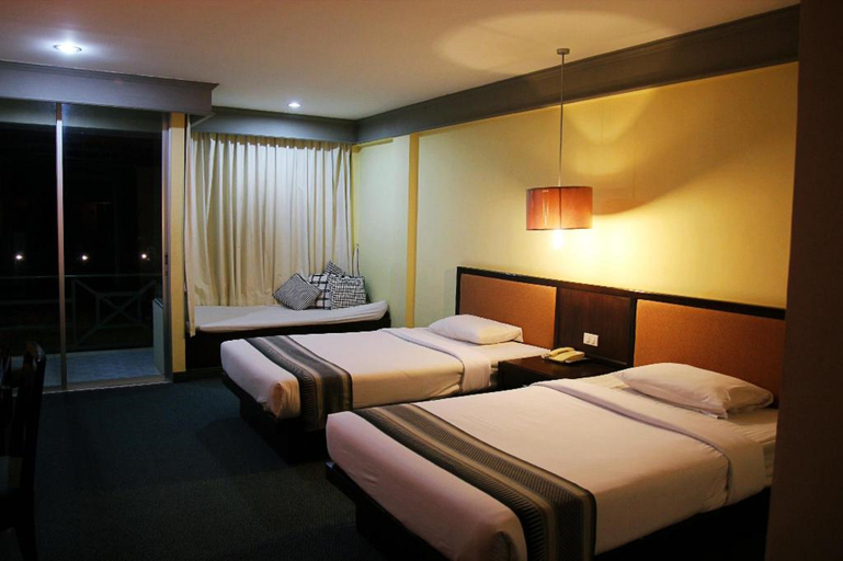 Bedroom 3, Aek-Pailin River Kwai Hotel, Muang Kanchanaburi