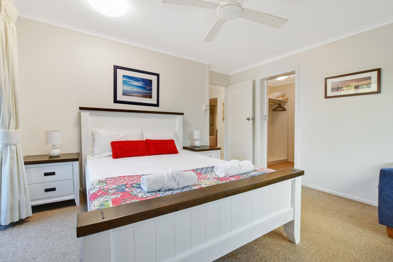 Bedroom 3, La Mer Holiday Apartments, Maroochy - Mooloolaba