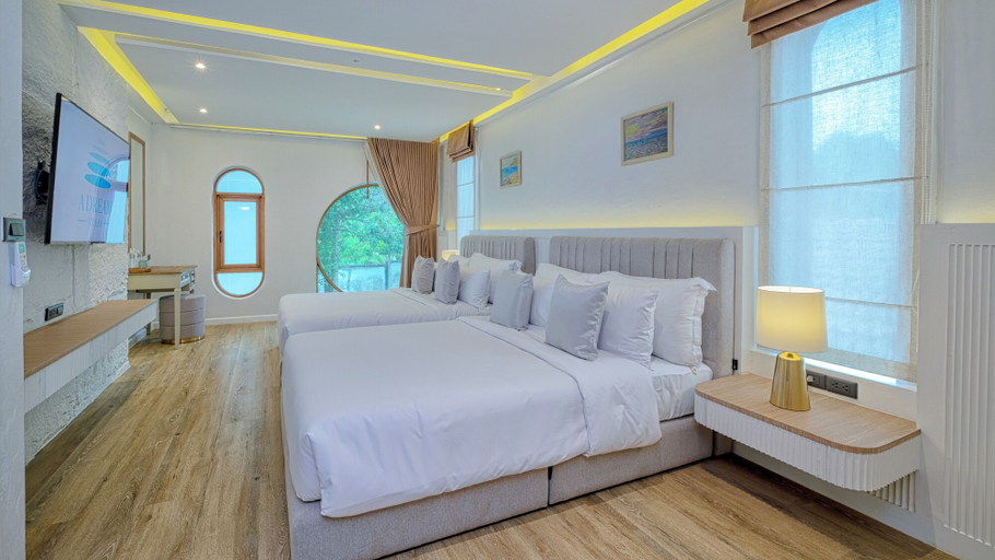 Bedroom 4, A Dream Naka Island - Beachfront Pool Villa, Phuket Island