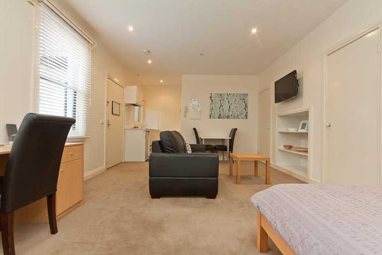 Bedroom 5, Sixty Two on Grey Apartments, Melbourne